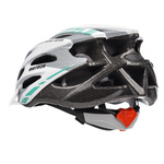 Meteor cycling helmet MV29 Drizzle M 55-58 cm mint/white/grey