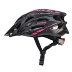 Fahrradhelm Meteor MV29 Drizzle XL 61-63 cm schwarz/rosa