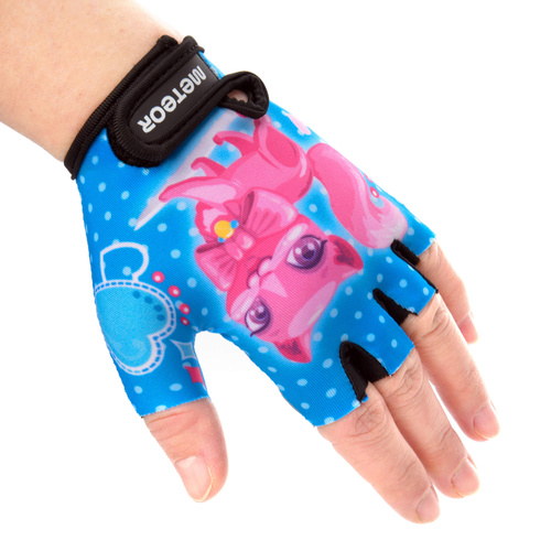 Fahrradhandschuhe Meteor Kids XS Kitty