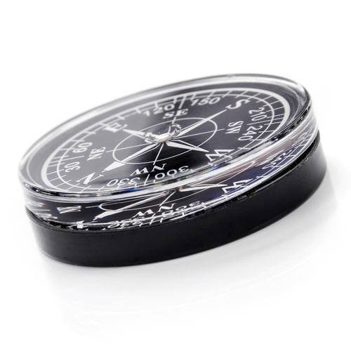 Meteor compass 50 mm round