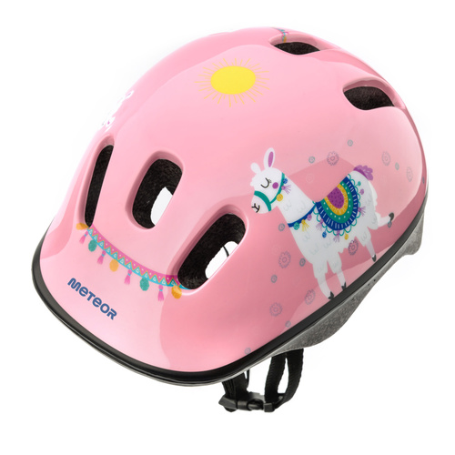 METEOR CYCLING HELMET KS06 S 48-52 cm Lhama