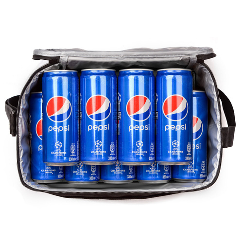 Cooler bag Meteor Frigid 12,5 l black