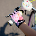 Rękawiczki rowerowe Meteor Kids XS Princess