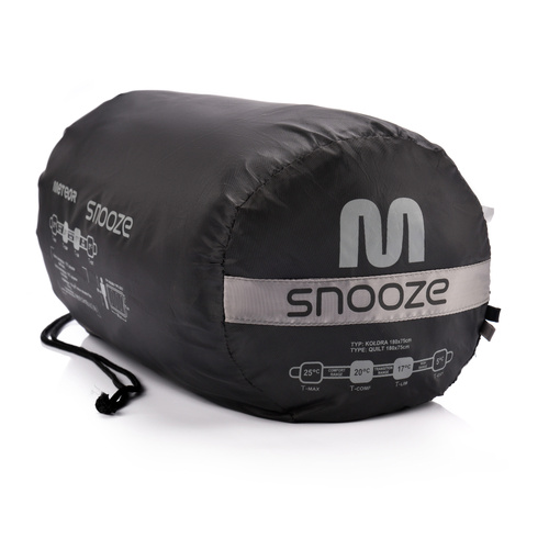 Meteor Sleeping bag Snooze black