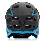 Fullface-Fahrradhelm Meteor Hydra L 58-61 cm schwarz/blau
