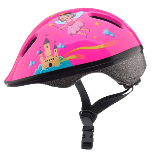 Kask rowerowy dla dzieci Meteor KS06 S 48-52 cm Fairy