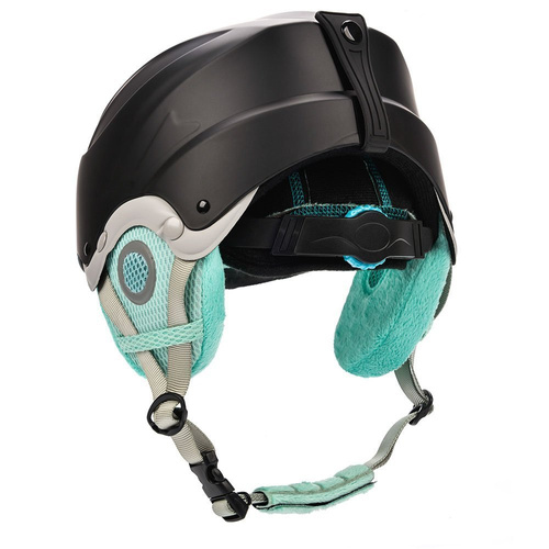 Ski helmet Meteor Lumi S 53-55 cm mint / black