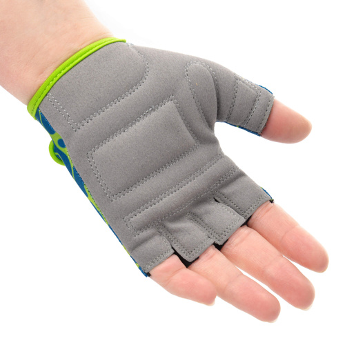 Meteor Kids S Marble cycling gloves