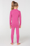 Kinder Thermounterwäsche Meteor 140-146 cm rosa