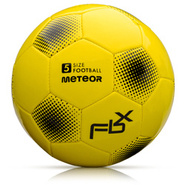 Meteor FBX 5 Fußball neongelb