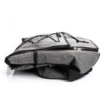 Thermotasche Meteor Frosty 30 l schwarz/grau