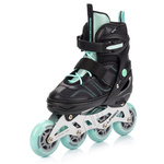 Inline skates Meteor Urbo L 38-41 black/mint