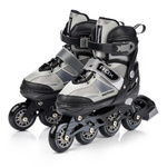 Rolki Meteor M 34-37 Rox szary