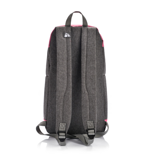 Cooler backpack Meteor Arctic 10 l pink/grey melange