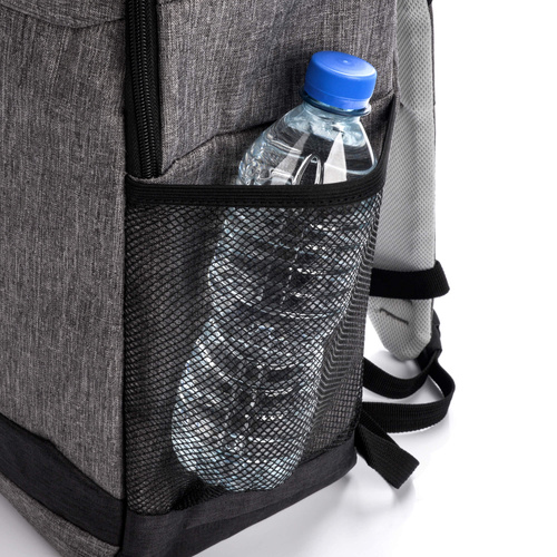 Thermorucksack Meteor Arctic 20 l schwarz/grau