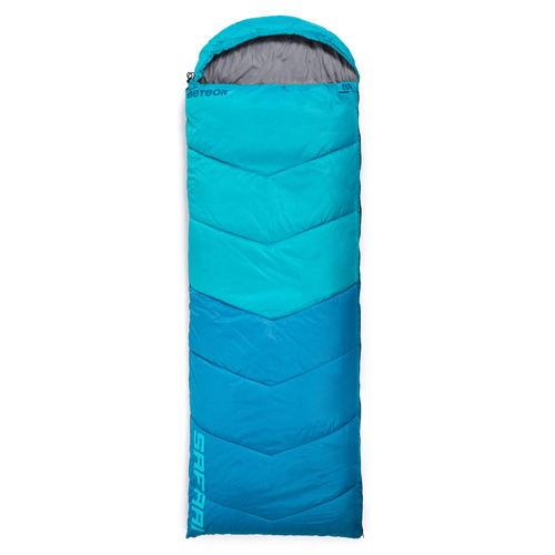 Meteor Schlafsack Safari L Blau