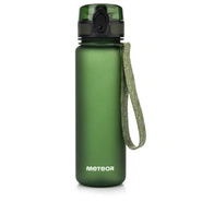 Sports water bottle Meteor 500 ml dark green