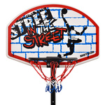 Meteor Street Basketball-Set 140-190 cm