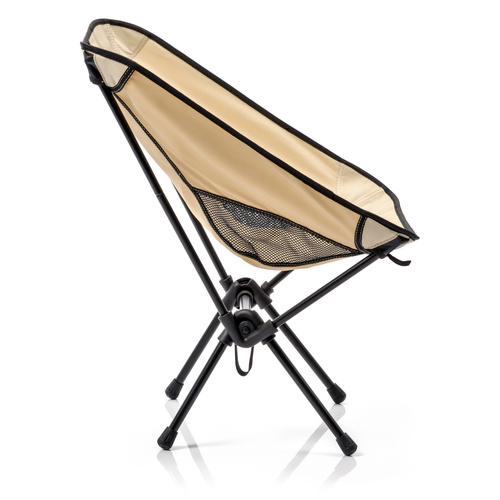 Meteor Schelp folding chair beige