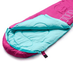 Sleeping bag Meteor Ymer mint / fuchsia