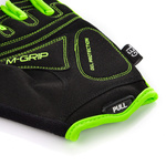 Fahrradhandschuhe Meteor Gel GX31 L grün