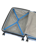 SwissBags Echo medium Koffer 67 cm seeblau