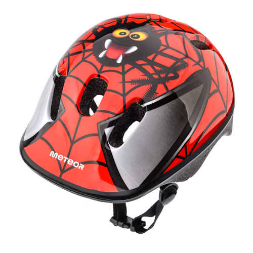 METEOR CYCLING HELMET KS06 S 48-52 cm Spider