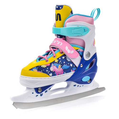 Rolki Meteor 4w1 Unicorn L 38-41