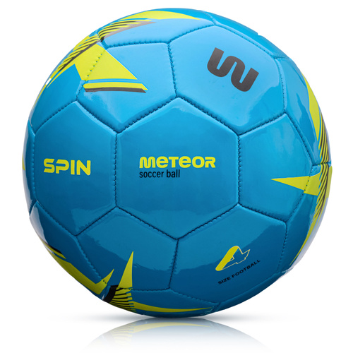 Meteor Spin Football 4 blue