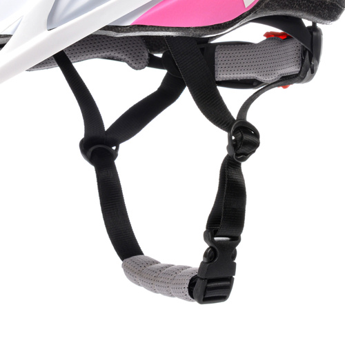 Fahrradhelm Meteor MV29 Drizzle M 55-58 cm weiß/pink