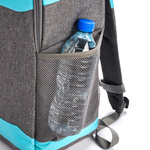 Thermorucksack Meteor Arctic 20 l blau/grau melange