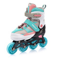 Inline skates Meteor Rox S 30-33 pink / light blue