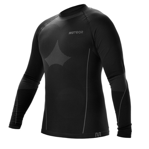 Men's thermal underwear Meteor XL/XXL black