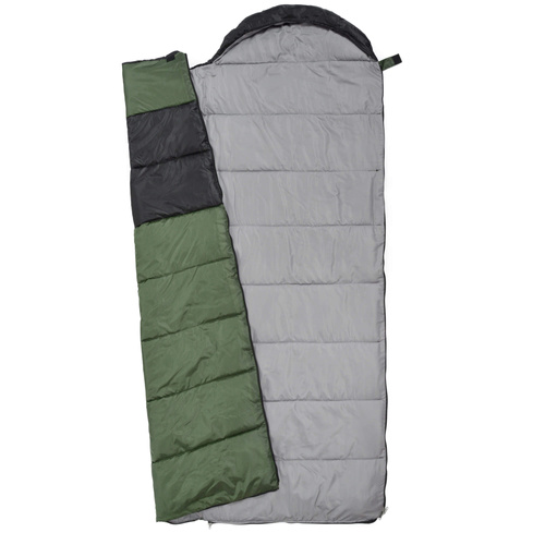 Meteor Schlafsack Bombay L Oliv/Schwarz