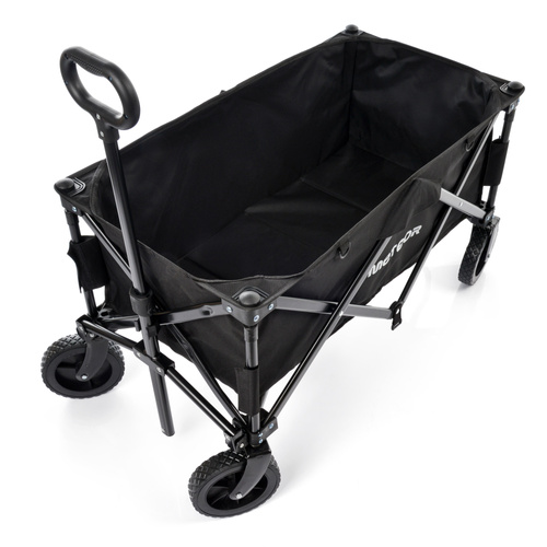 klappbare Transportwagen Meteor X-300 schwarz