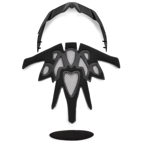 Fahrradhelm Meteor Ovlo M 55-58 cm schwarz