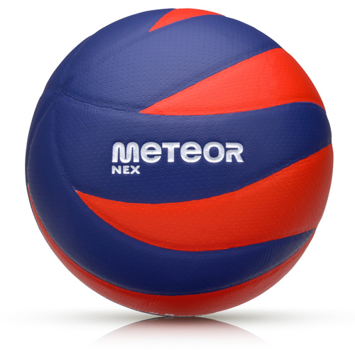 Volleyball Meteor Nex blau/rot
