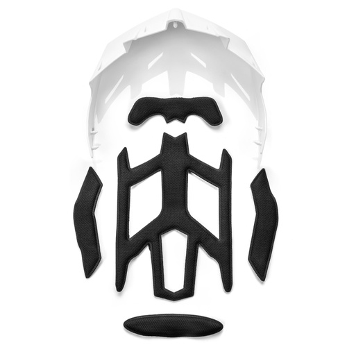 Cycling helmet Meteor Street L 55-58 cm white