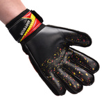 Torwarthandschuhe Meteor Defence 4 schwarz