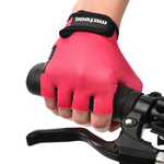 Fahrradhandschuhe Meteor Kids S rosa