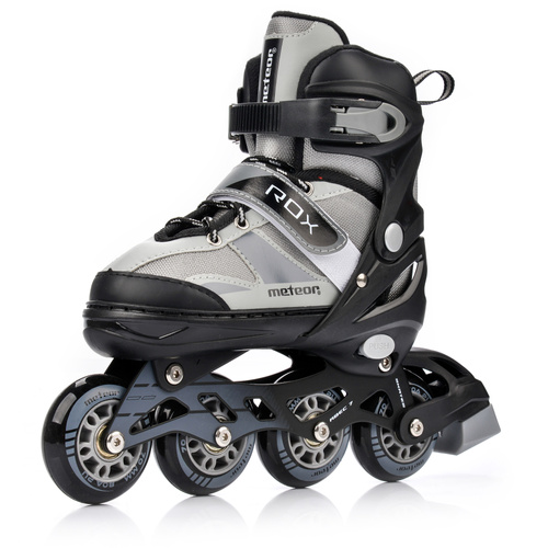 Rolki Meteor M 34-37 Rox szary