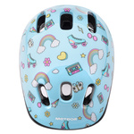 Kinderfahrradhelm Meteor KS06 S 48-52 cm Rainbow