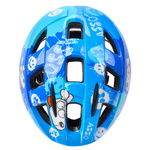 Kask rowerowy dla dzieci Meteor PNY11 M 48-53 cm Dogs niebieski