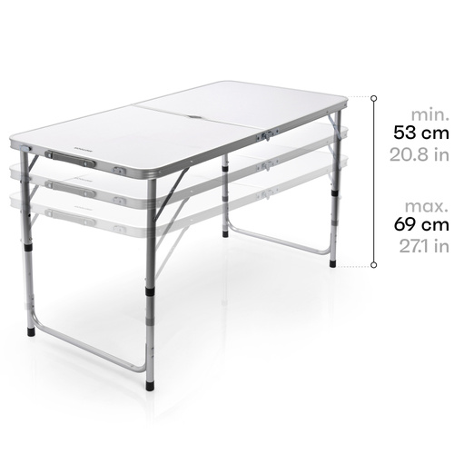 Meteor Pesta folding table with chairs