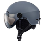 Skihelm Meteor Falven L 58-61 cm grau