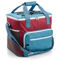 Cooler bag Meteor Frosty 30 l red/blue