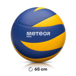 Piłka siatkowa Meteor Nex żółty/niebieski