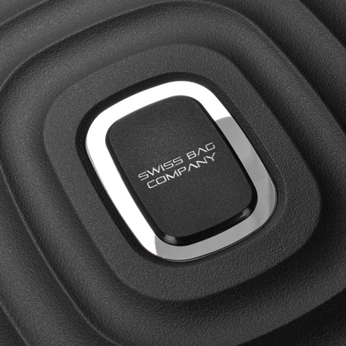 Swissbags Echo Kabinenkoffer 55 cm schwarz