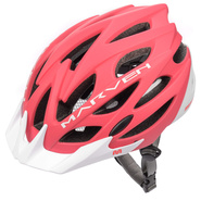 Meteor cycling helmet Marven L 58-61 cm Coral/white