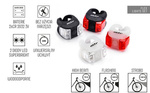Meteor lightning set Flex white